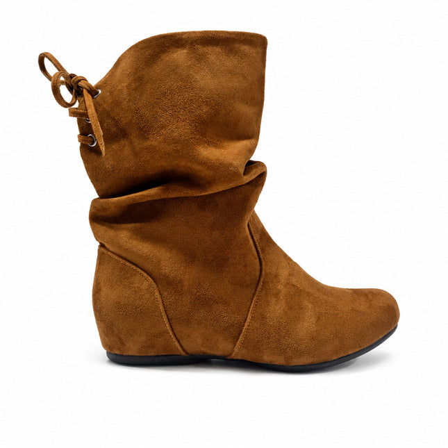 Botas Mujer Mackay - Camel