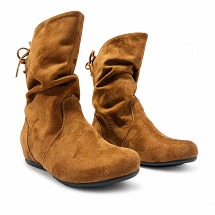 Botas Mujer Mackay - Camel