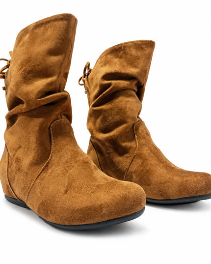 Botas Mujer Mackay - Camel