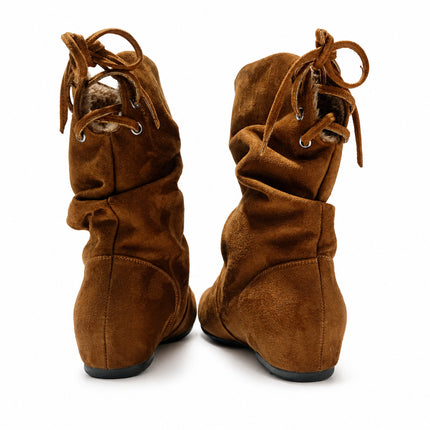 Botas Mujer Mackay - Camel