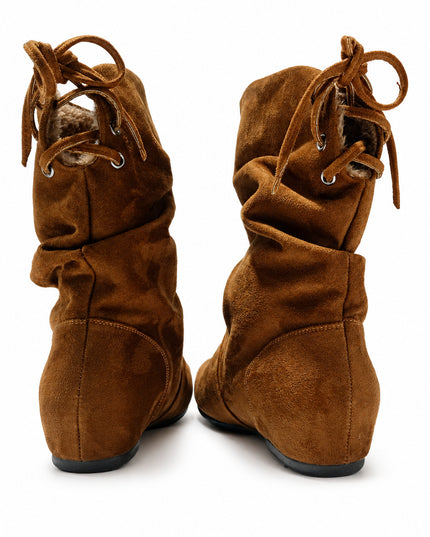 Botas Mujer Mackay - Camel