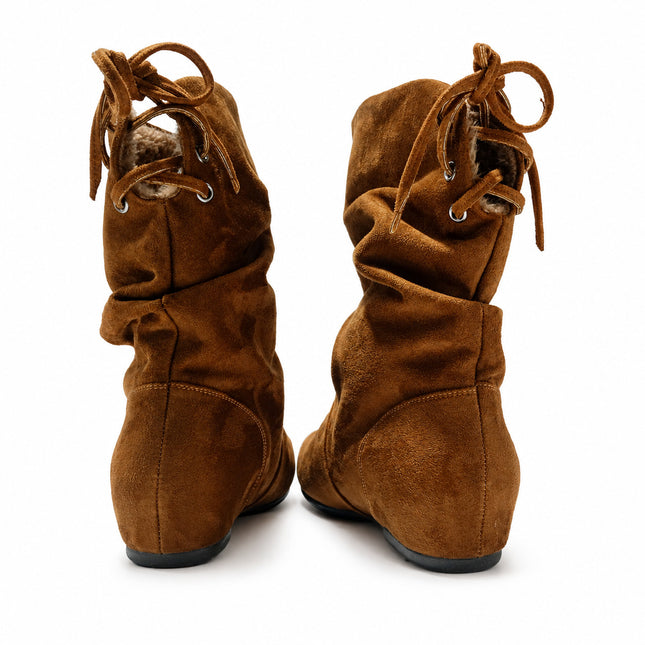 Botas Mujer Mackay - Camel