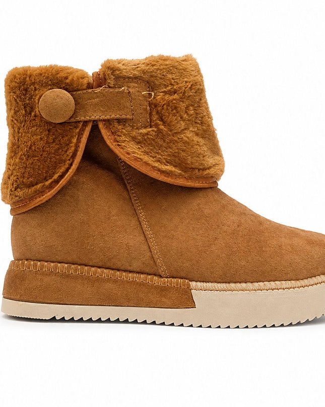 Botas Mujer Namazu - Camel