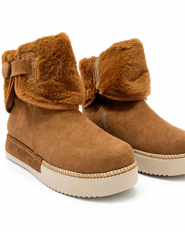 Botas Mujer Namazu - Camel