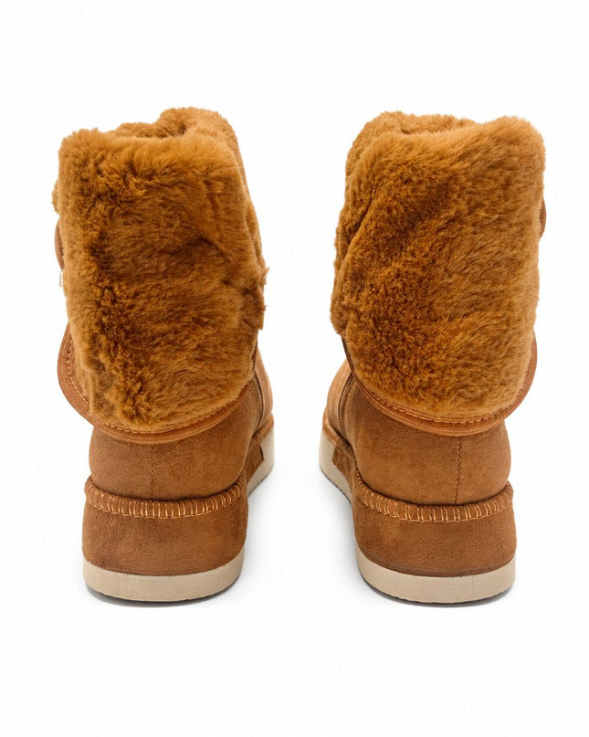 Botas Mujer Namazu - Camel