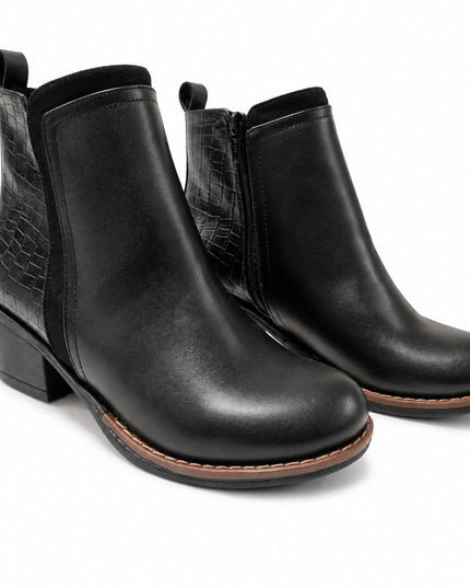 Botines Mujer Noosa - Negro