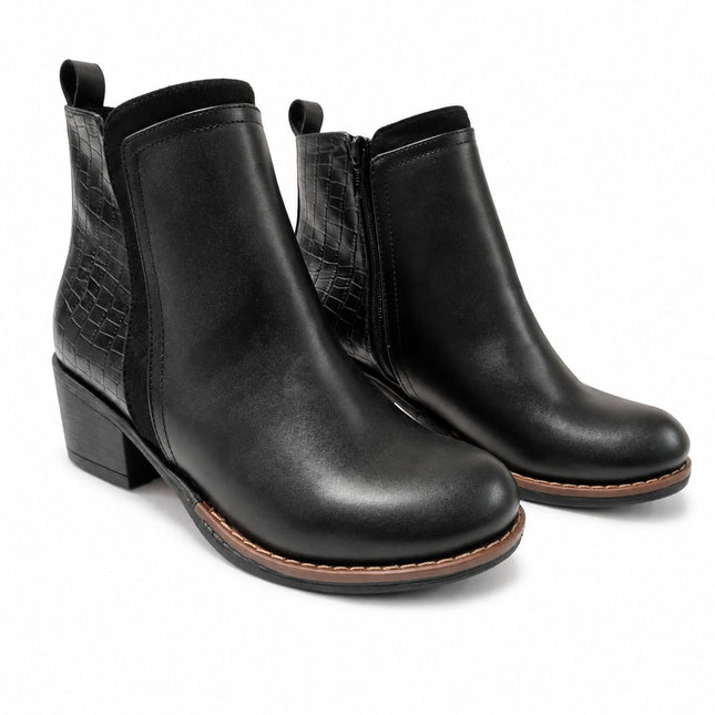 Botines Mujer Noosa - Negro