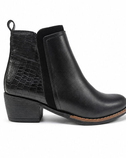 Botines Mujer Noosa - Negro