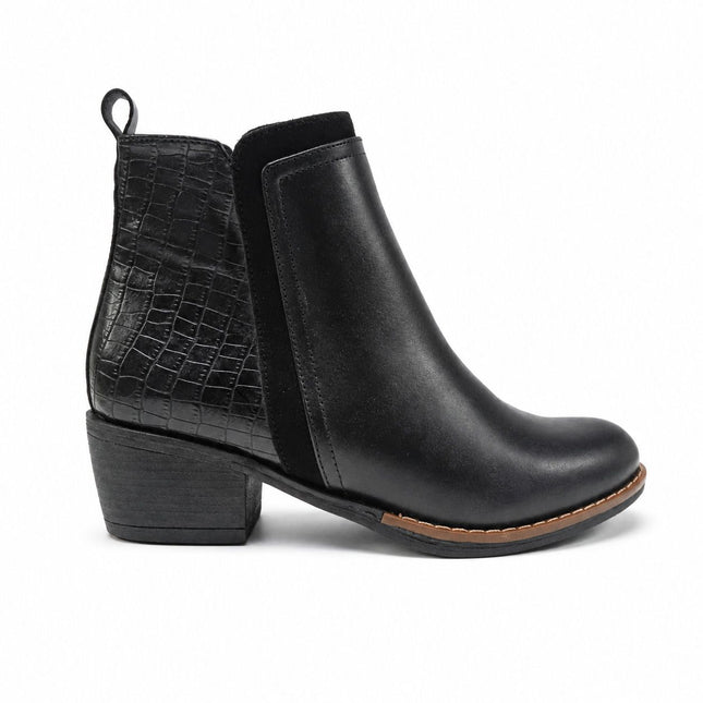 Botines Mujer Noosa - Negro