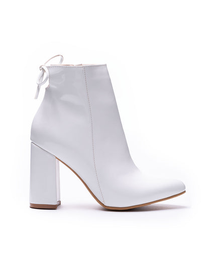 Botas Bubali - Blanco Charol