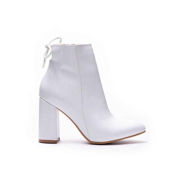 Botas Mujer Bubali - Blanco Charol