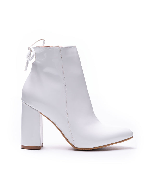 Botas Bubali - Blanco Charol