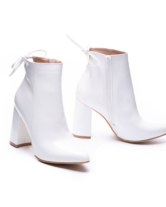 Botas Bubali - Blanco Charol