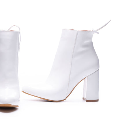 Botas Mujer Bubali - Blanco Charol