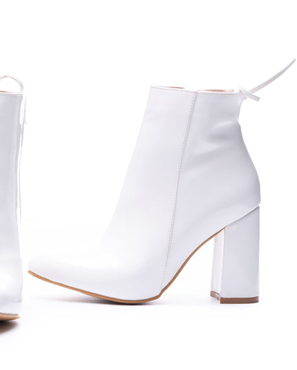 Botas Bubali - Blanco Charol