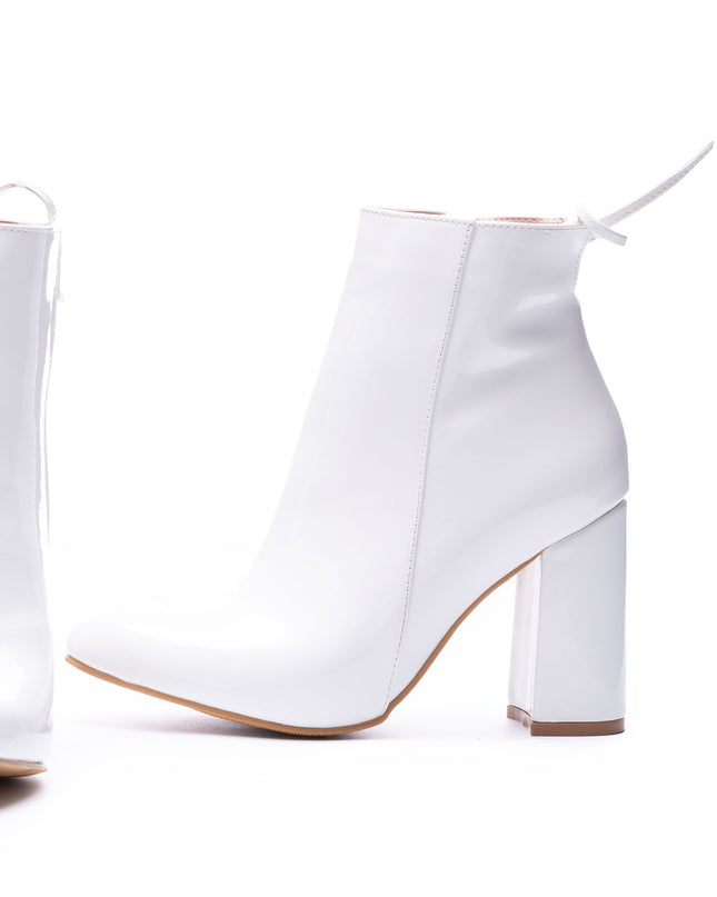 Botas Bubali - Blanco Charol