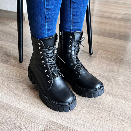 Botas Mujer Shanghai - Negro