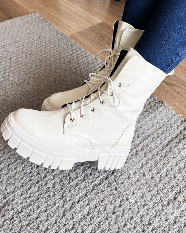 Botas Tavai - Blanco