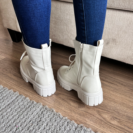 Botas Mujer Tavai - Blanco