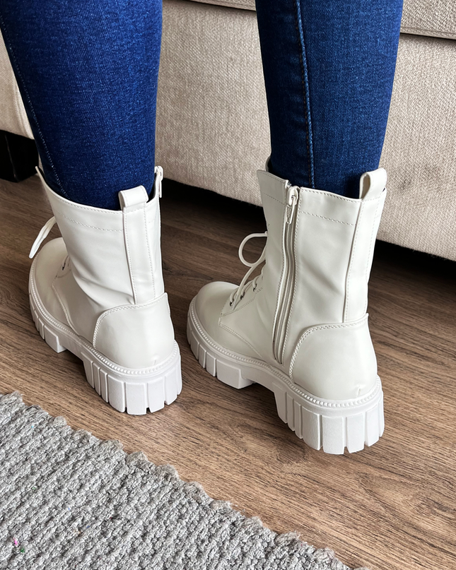 Botas Tavai - Blanco
