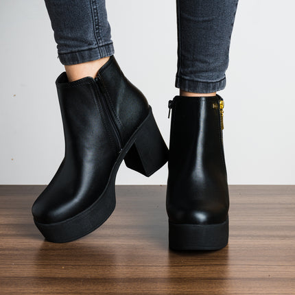 Botas Mujer Adaia - Negro