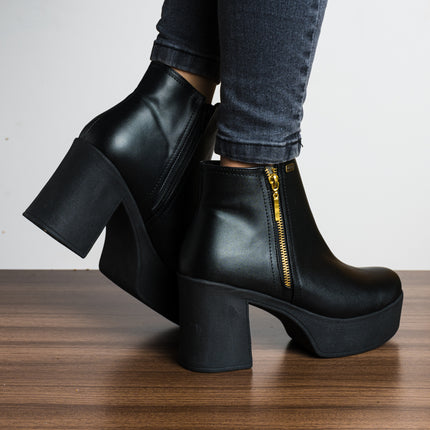 Botas Mujer Adaia - Negro