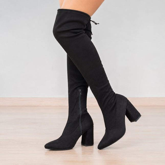 Botas Mujer Adela - Negro
