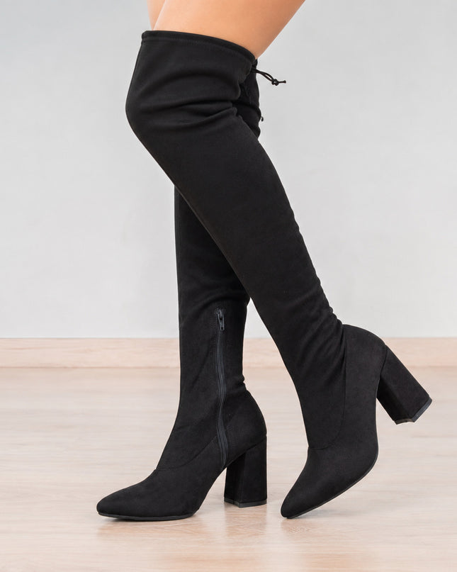 Botas Mujer Adela - Negro