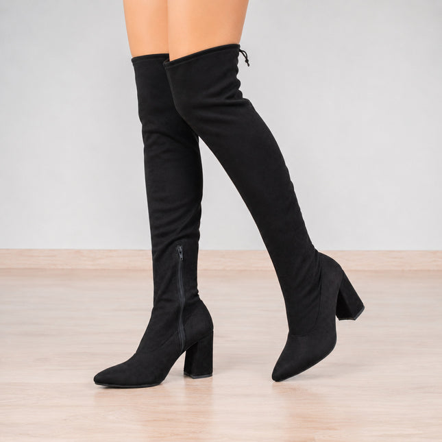 Botas Mujer Adela - Negro
