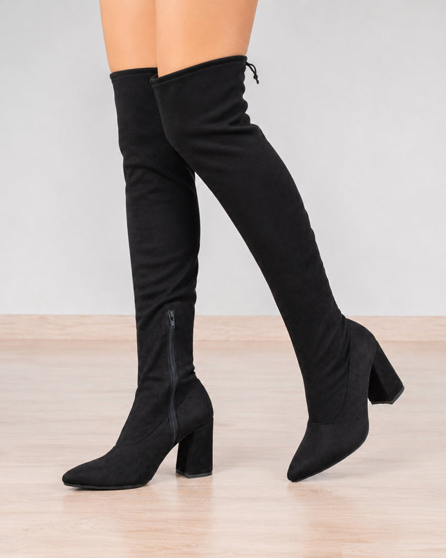 Botas Mujer Adela - Negro