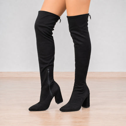 Botas Mujer Adela - Negro