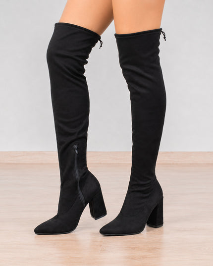 Botas Mujer Adela - Negro