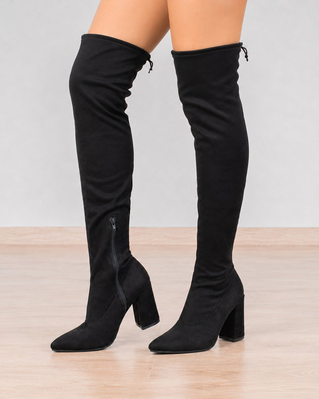 Botas Mujer Adela - Negro