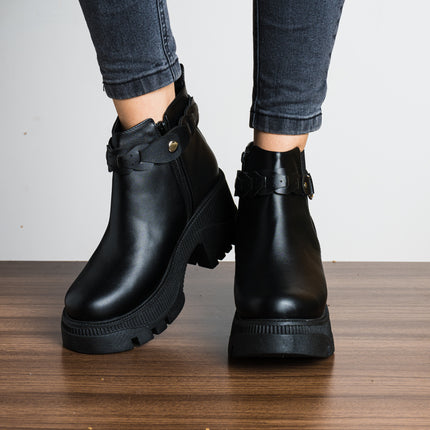 Botas Mujer Agara - Negro