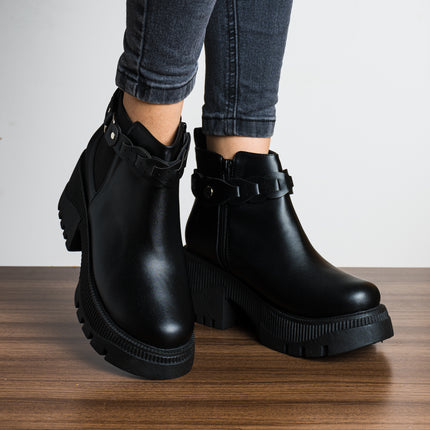 Botas Mujer Agara - Negro