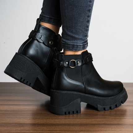 Botas Mujer Agara - Negro