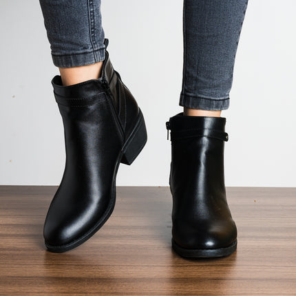 Botin Alice - Negro 2