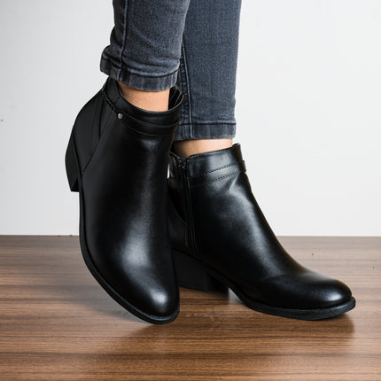 Botin Alice - Negro 2
