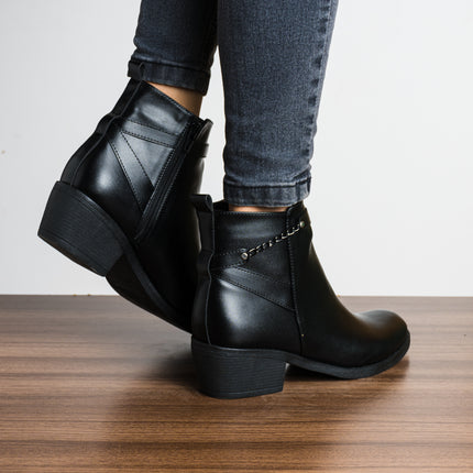 Botin Alice - Negro 2