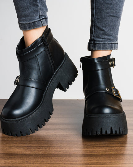 Botas Mujer Alize - Negro