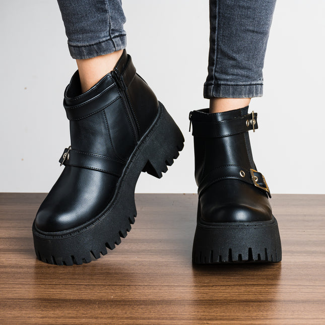 Botas Mujer Alize - Negro
