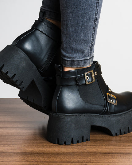 Botas Mujer Alize - Negro