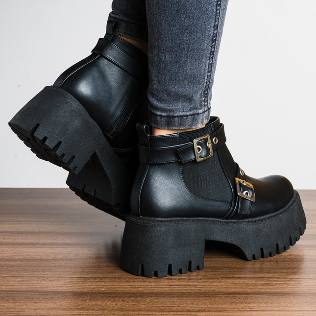 Botas Mujer Alize - Negro