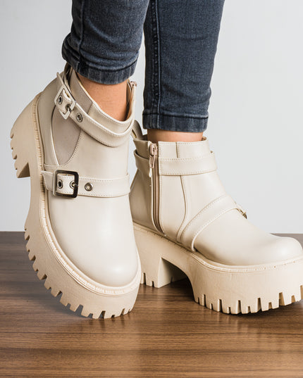 Botas Mujer Alize - Nude