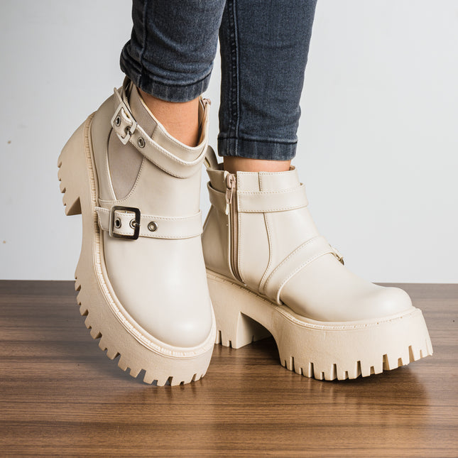 Botas Mujer Alize - Nude