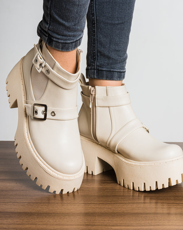 Botas Mujer Alize - Nude