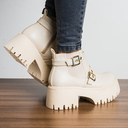 Botas Mujer Alize - Nude