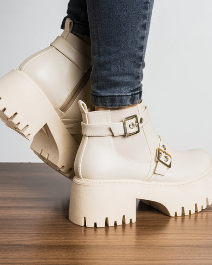 Botas Mujer Alize - Nude
