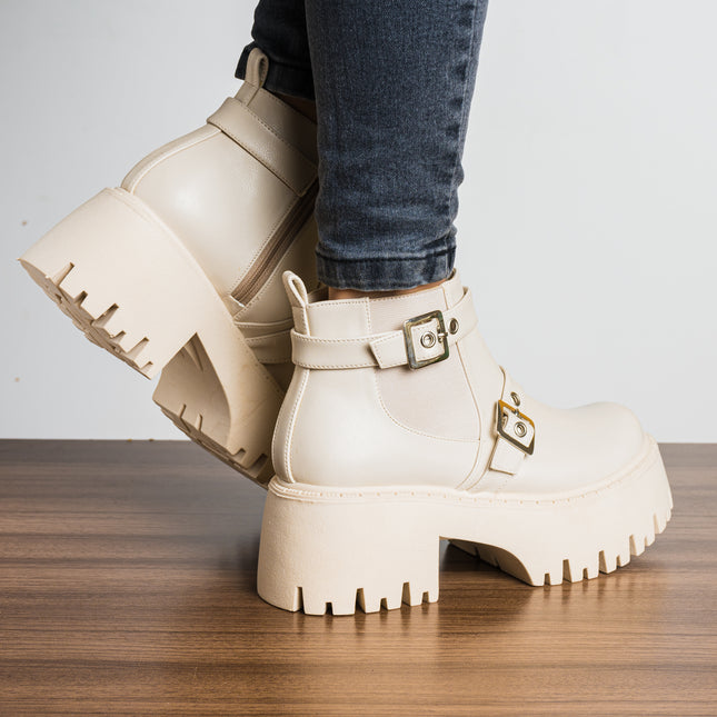 Botas Mujer Alize - Nude