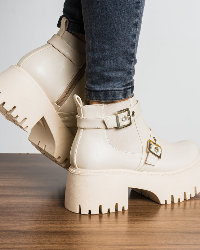 Botas Mujer Alize - Nude